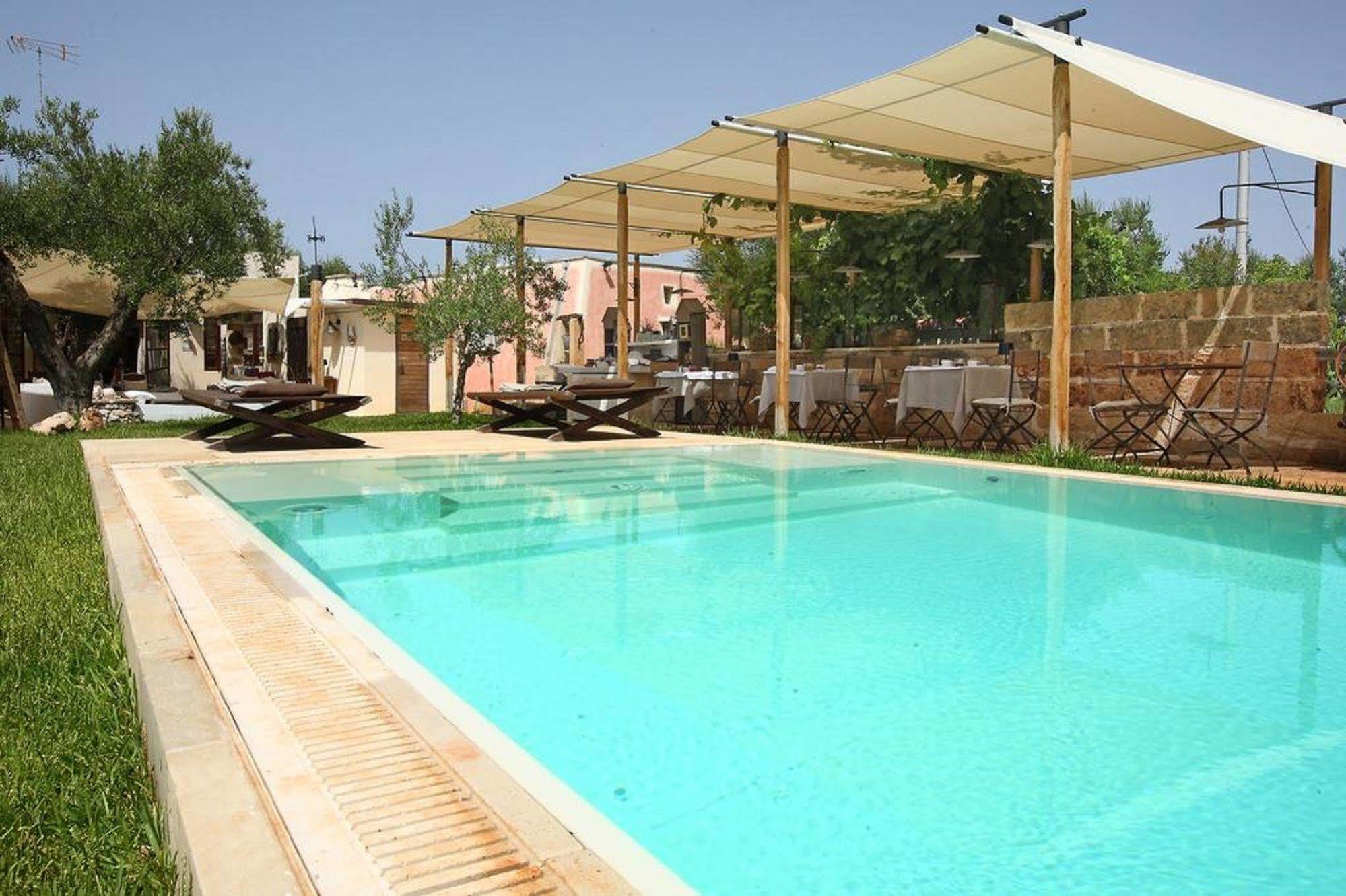 Masseria Piccapicca Морчано ди Леука Екстериор снимка